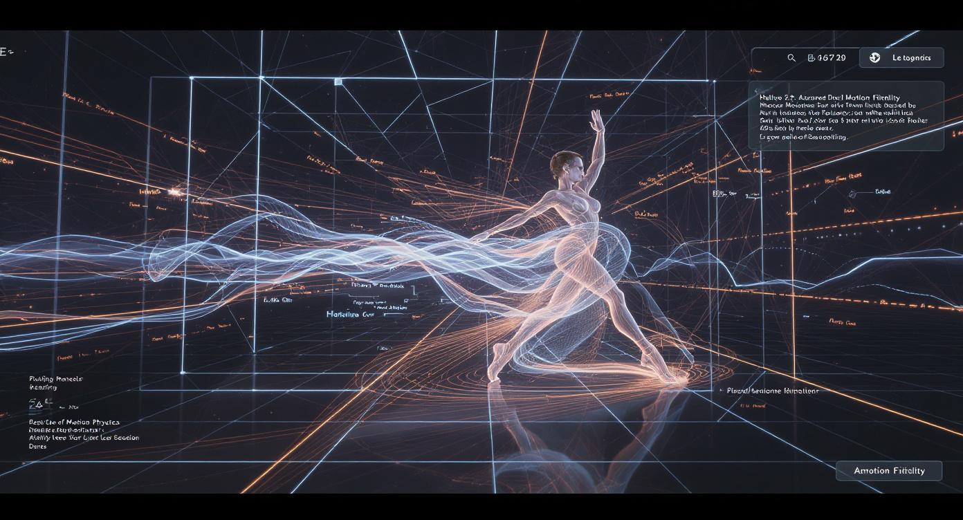 춤추는 무용수를 통해 Hailuo 2.3 AI 영상의 정밀한 모션 충실도 및 영화적 생성능력을 보여줌.