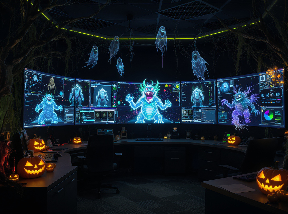 AI Video Generator Editing Room – Why AI Video Generators Are Perfect for Halloween