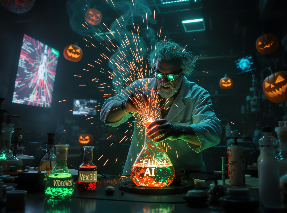 AI Video Generator Lab – Mixing Tools Like a Mad Scientist