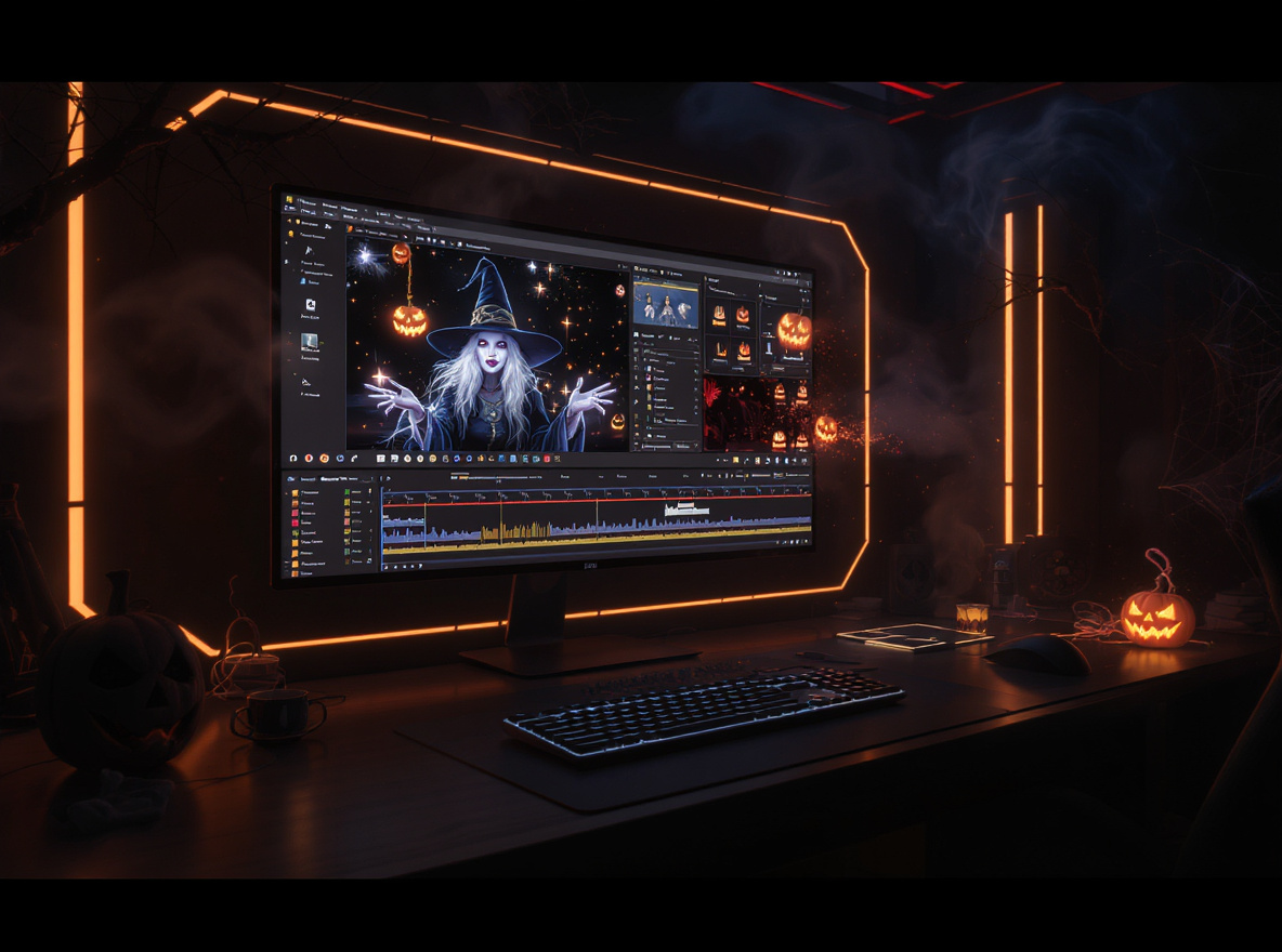 AI Video Generator Studio – VideoWeb AI Haunted Creativity