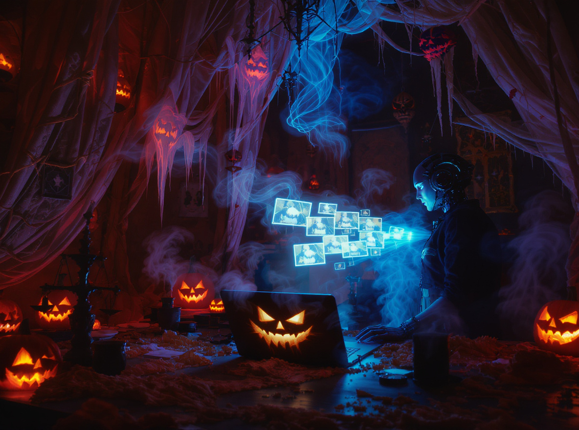 2025年万圣节最佳AI视频生成器：将提示转化为恐怖电影