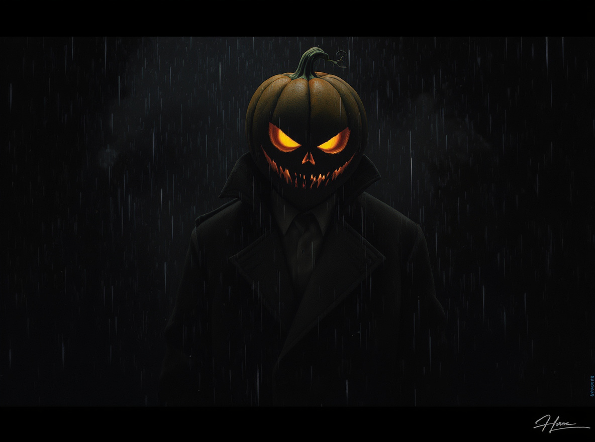 AI Video Generator Effect – Flux Pumpkin Head Transformation