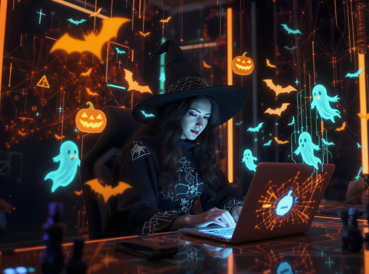 AI Video Generator Halloween Witch – When AI Meets Halloween Magic