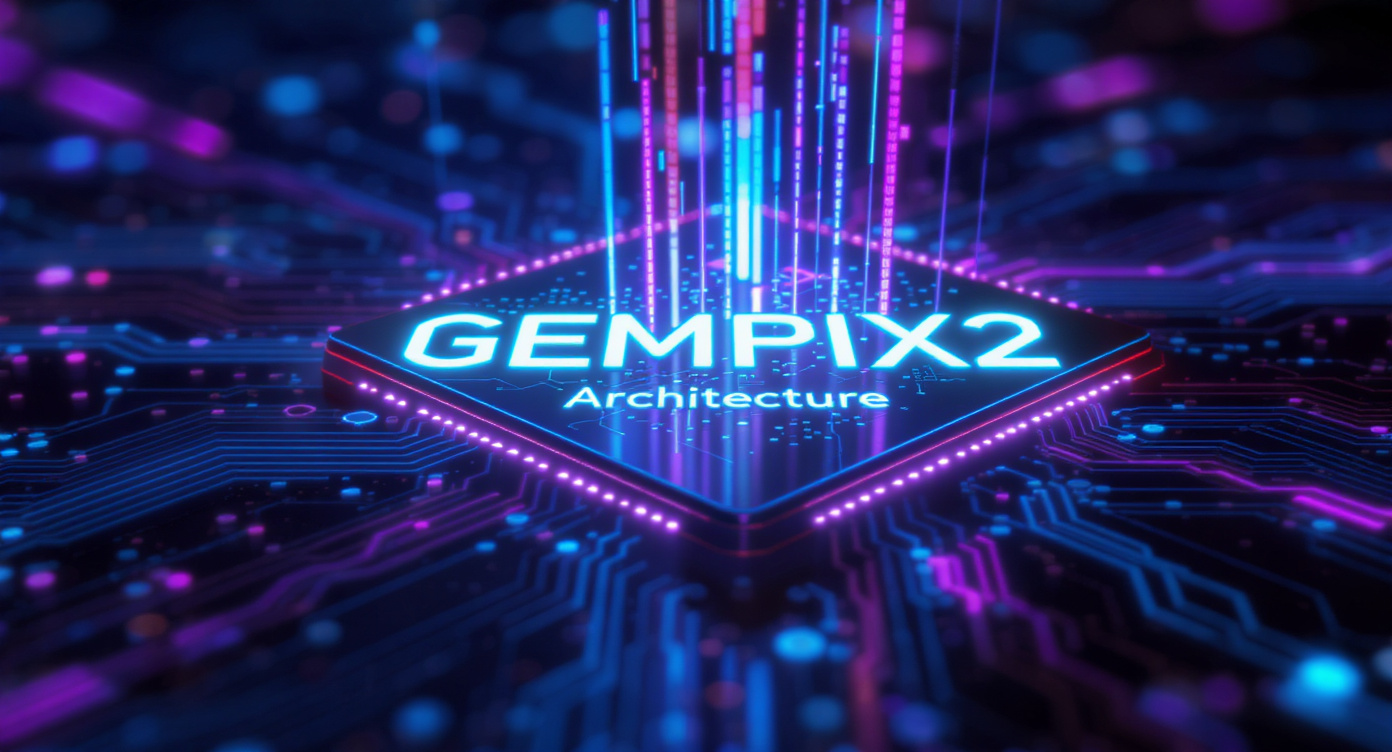 Arquitetura de gempix2 high resolution alimentando o google ai imaging para visuais ultra detalhados