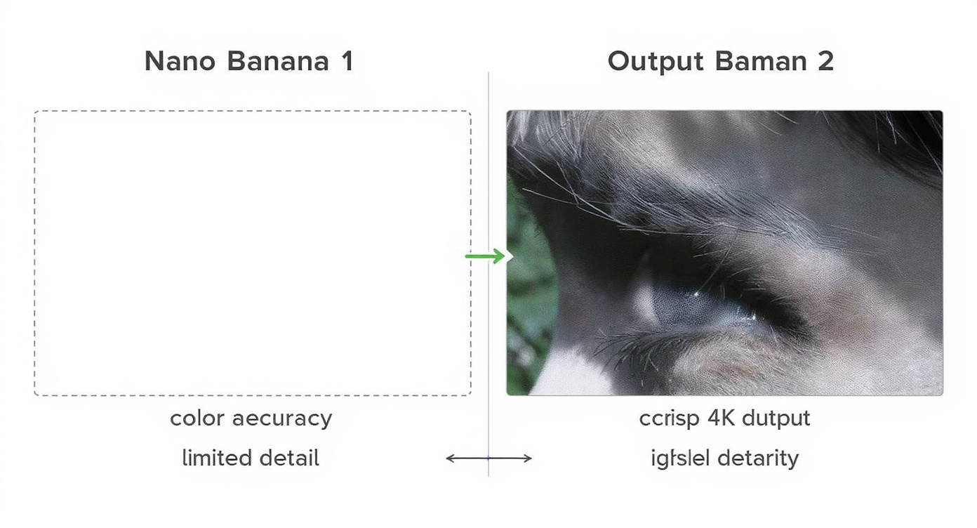 Ilustração do motor de renderização GEMPIX2 mostrando google ai imaging e arquitetura neural 4K