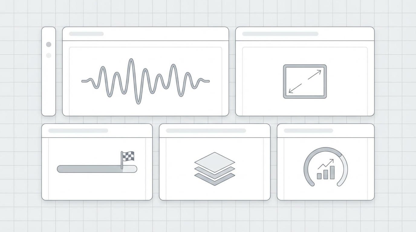Comparison Charts: Model Feature Matrix and Credits