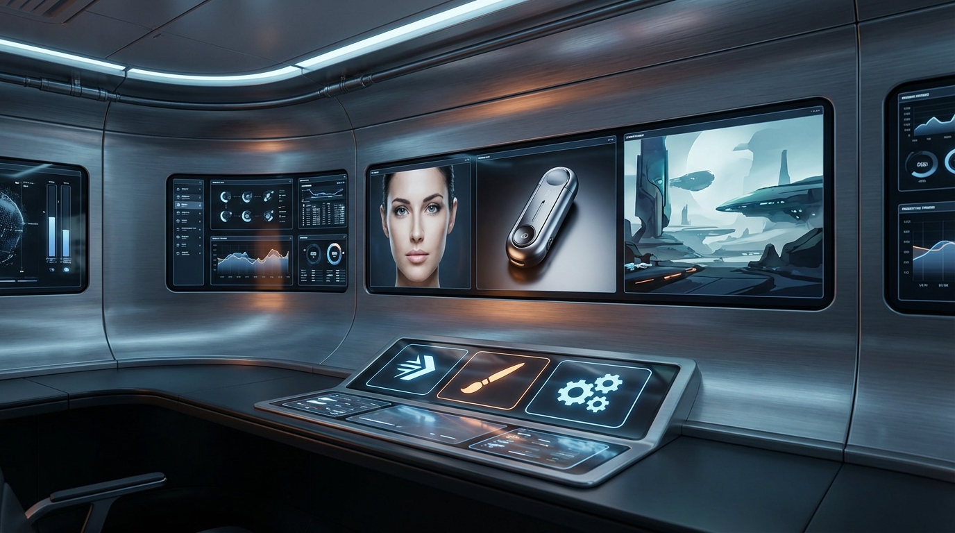 비디오웹 AI 이미지 생성기 2026: 빠른 최종 이미지용 크리에이터 스위치보드 | videoweb.ai, image size:1376x768