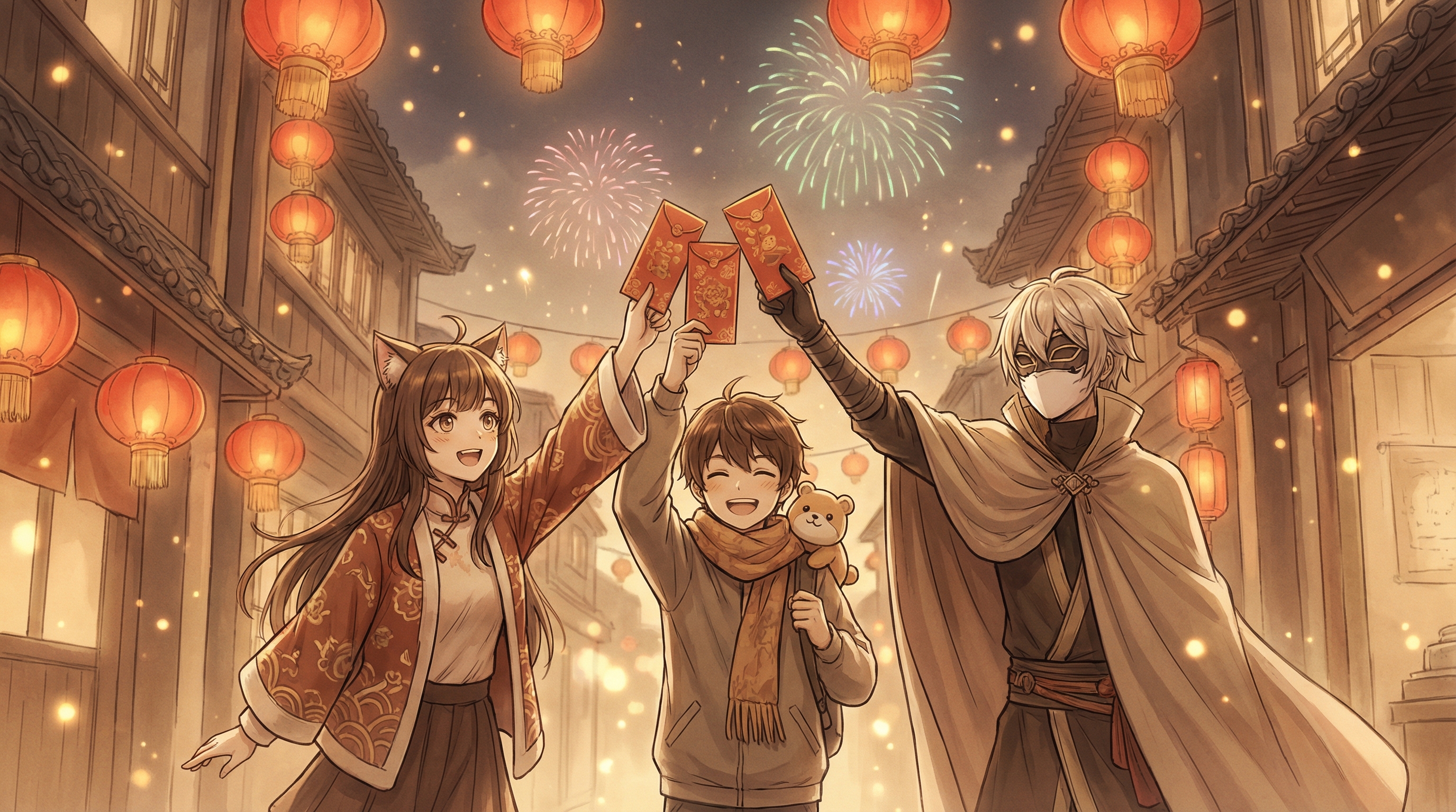 Ready to Post Your New Year Set