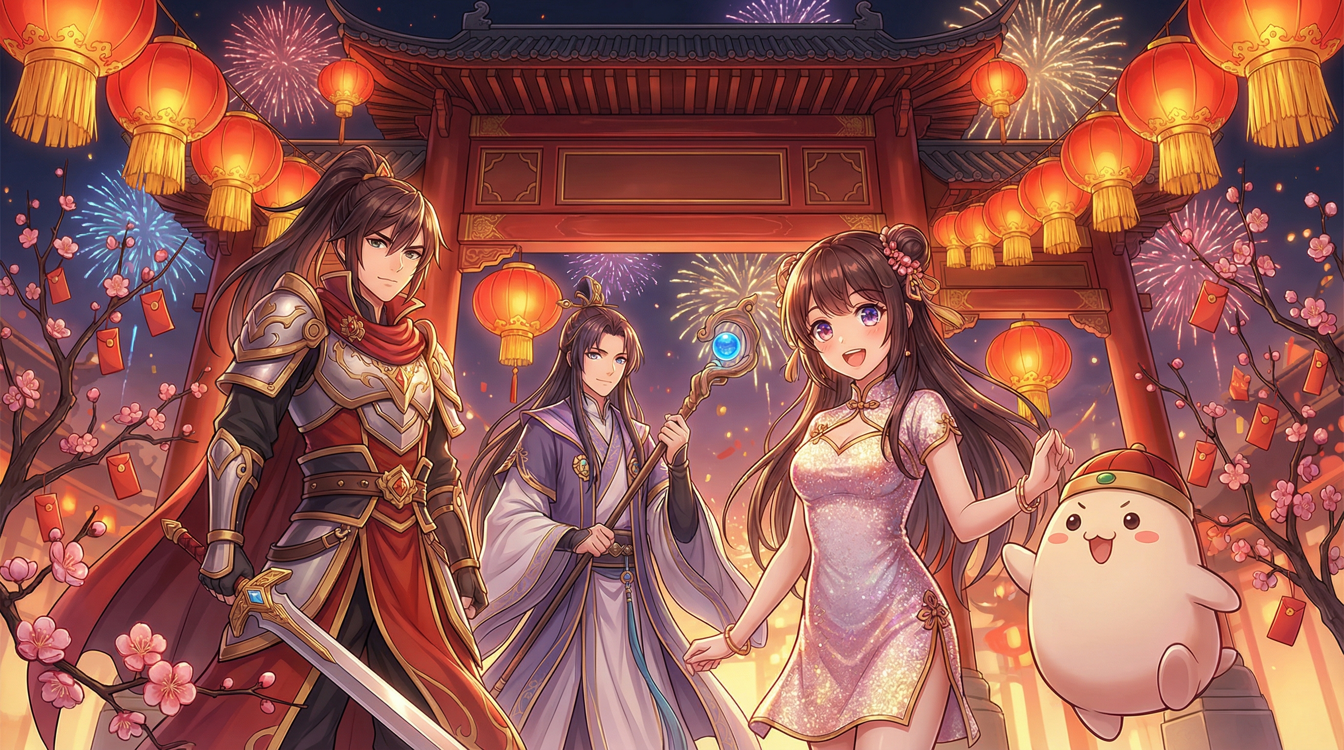 Lunar New Year ACG Content Ideas